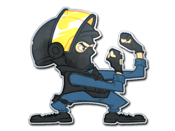 Sticker | Wanna Fight image