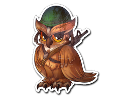 Sticker | Warowl image