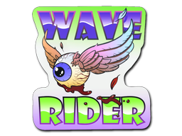 Toxic Wave Rider image