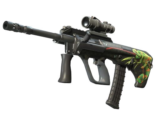AUG | Chameleon image