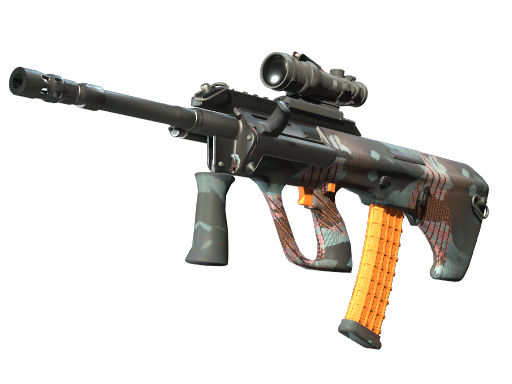 AUG | Amber Slipstream image