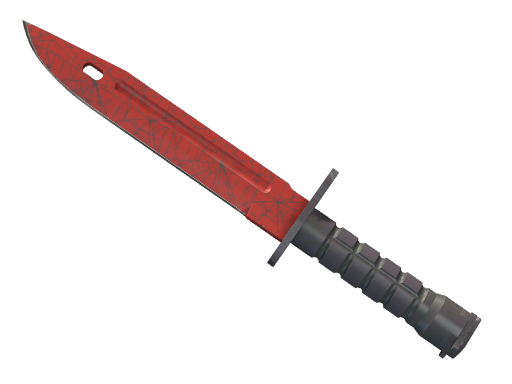 ★ Bayonet | Crimson Web image