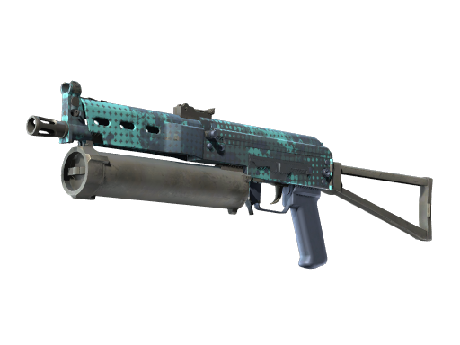 PP-Bizon | Cobalt Halftone image