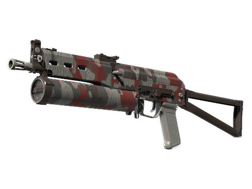 PP-Bizon | Wood Block Camo image