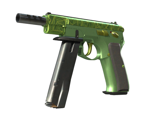 CZ75-Auto | Emerald Quartz image