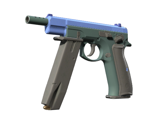 CZ75-Auto | Indigo image