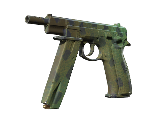 CZ75-Auto | Jungle Dashed image
