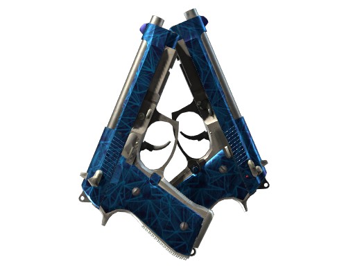 Dual Berettas | Cobalt Quartz image