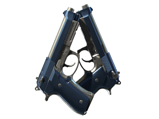 Dual Berettas | Anodized Navy image