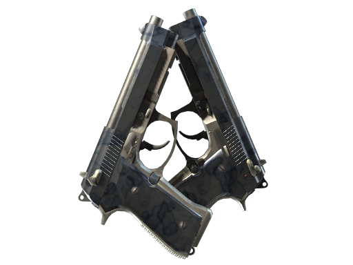 Dual Berettas | Stained image