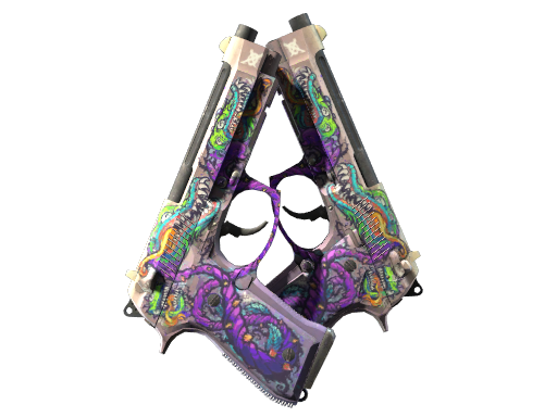 Dual Berettas | Flora Carnivora image