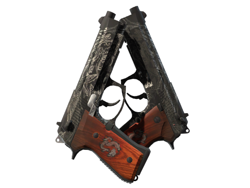 Dual Berettas | Dualing Dragons image