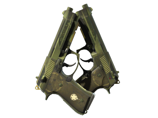 Dual Berettas | Retribution image