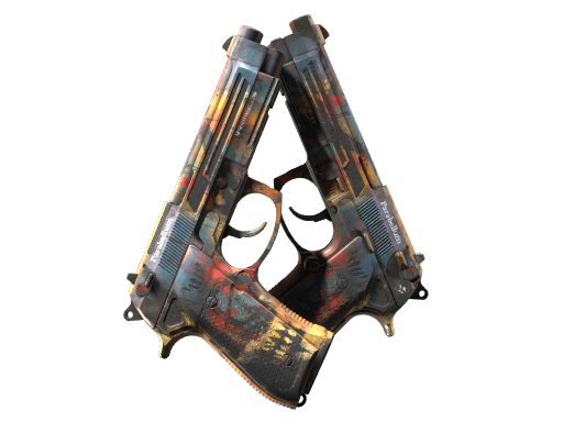 Dual Berettas | Hideout image