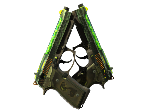 Dual Berettas | Cobra Strike image