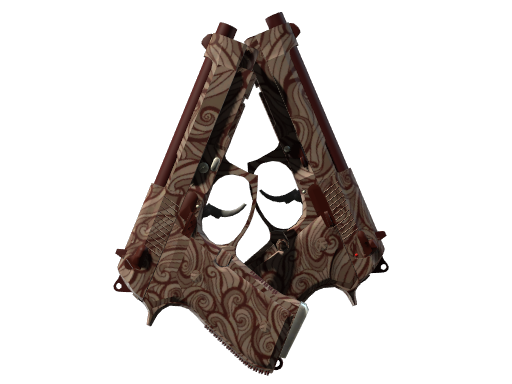 Dual Berettas | Pyre image