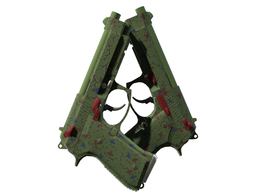 Dual Berettas | Briar image