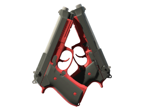 Dual Berettas | Panther image
