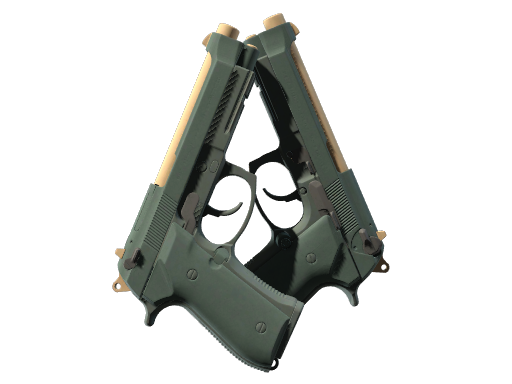 Dual Berettas | Contractor image