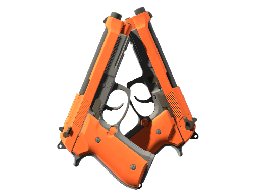 Dual Berettas | Demolition image