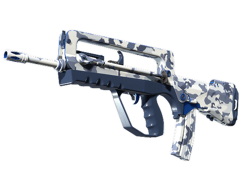 FAMAS | Yeti Camo image