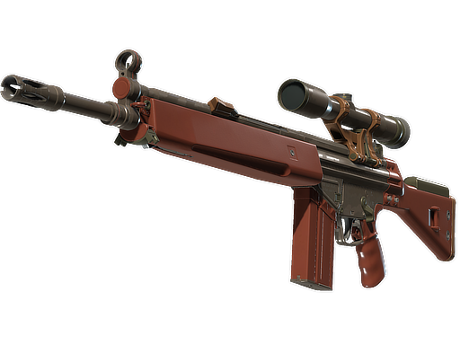 G3SG1 | Red Jasper image