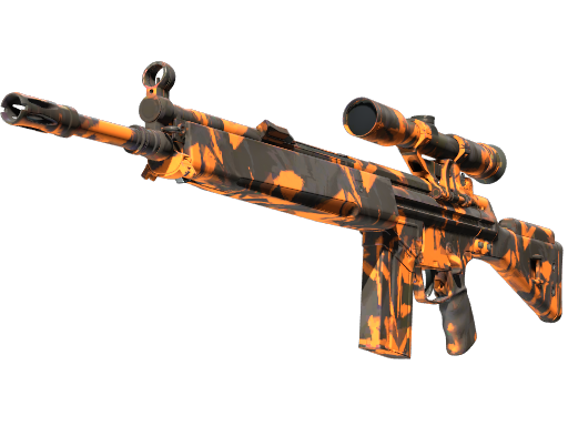 G3SG1 | Orange Crash image