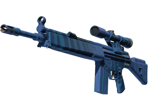 G3SG1 | Azure Zebra image