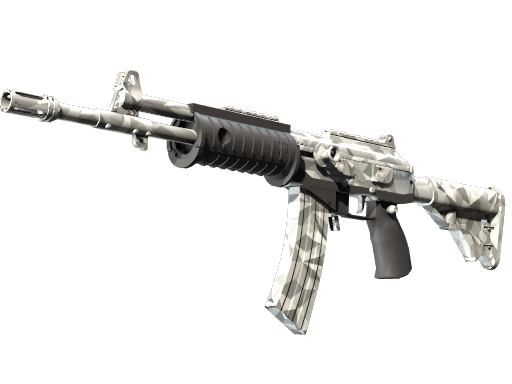 Galil AR | Shattered image