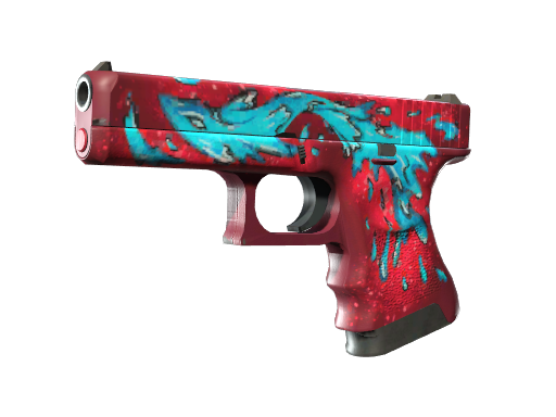 Glock-18 | Water Elemental image