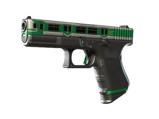 Glock-18 | Green Line image