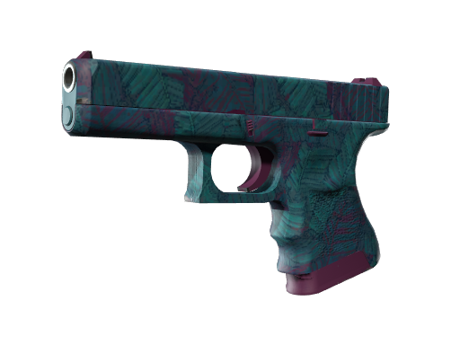Glock-18 | Synth Leaf image
