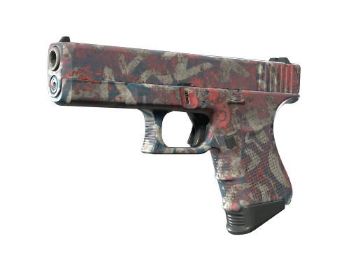 Glock-18 | Teal Graf image