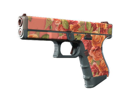 Glock-18 | Coral Bloom image