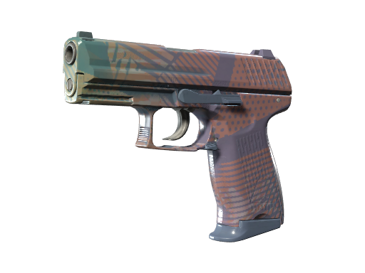 P2000 | Coral Halftone image