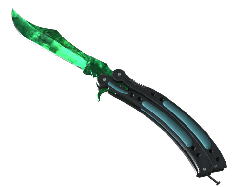 ★ Butterfly Knife | Gamma Doppler Emerald image