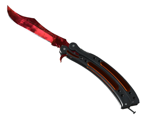 ★ Butterfly Knife | Doppler Ruby image