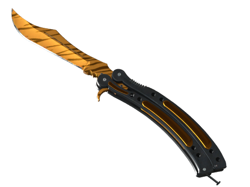 ★ Butterfly Knife | Tiger Tooth image
