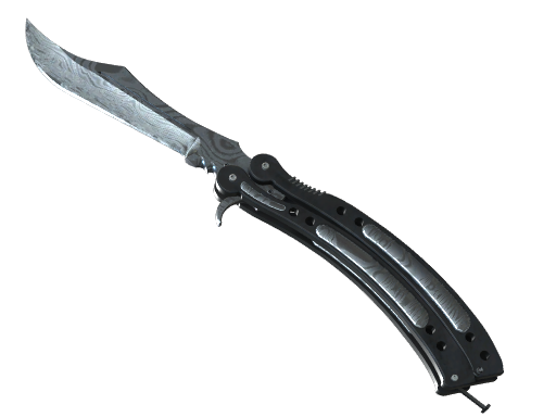 ★ Butterfly Knife | Damascus Steel image