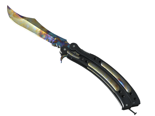 ★ Butterfly Knife | Case Hardened image