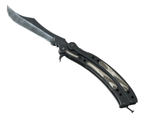 ★ Butterfly Knife | Black Laminate image