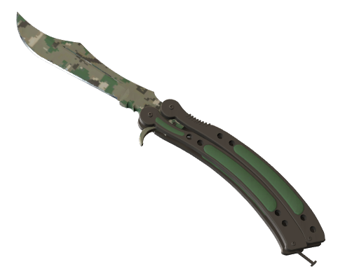 ★ Butterfly Knife | Forest DDPAT image