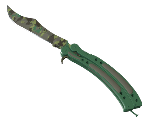 ★ Butterfly Knife | Boreal Forest image