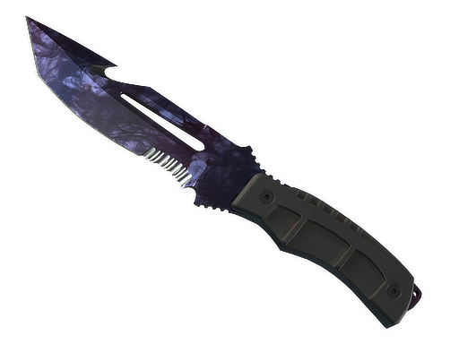 ★ Survival Knife | Doppler Black Pearl image