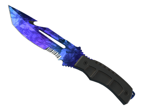 ★ Survival Knife | Doppler Sapphire image