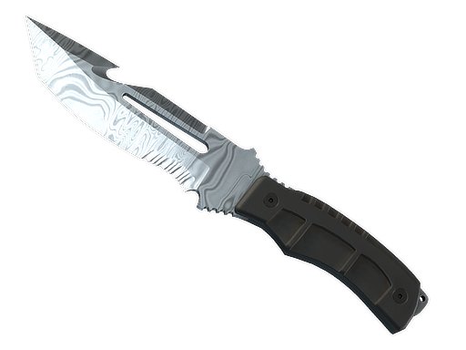 ★ Survival Knife | Damascus Steel image