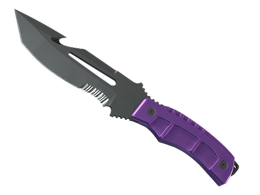 ★ Survival Knife | Ultraviolet image