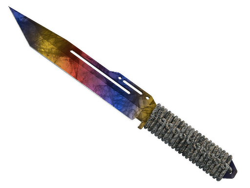 ★ Paracord Knife | Marble Fade image