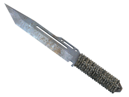 ★ Paracord Knife | Rust Coat image