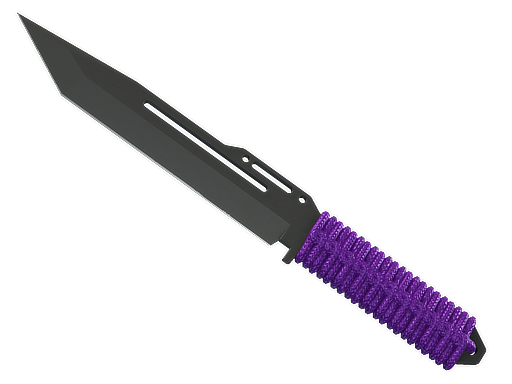 ★ Paracord Knife | Ultraviolet image